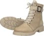 Rieker Veterschoenen Hoog Veterschoenen Hoog beige - Thumbnail 6