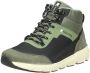 Rieker Veterschoenen Hoog Veterschoenen Hoog groen - Thumbnail 3