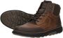 Rieker B3341 Enkelhoge cognac veterschoen Kleur Cognac) - Thumbnail 10