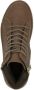 Rieker Comfortabele Taupe Veterschoen voor Dames Bruin Dames - Thumbnail 8