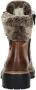 Rieker Warmgevoerde veterschoen voor dames Brown Dames - Thumbnail 9