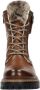 Rieker Warmgevoerde veterschoen voor dames Brown Dames - Thumbnail 10