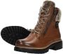 Rieker Warmgevoerde veterschoen voor dames Brown Dames - Thumbnail 11