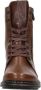 Rieker Warm Bruine Veterschoen voor Dames Brown Dames - Thumbnail 14