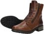 Rieker Warm Bruine Veterschoen voor Dames Brown Dames - Thumbnail 15