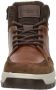 Rieker Warme waterafstotende sportieve veterschoen Brown Heren - Thumbnail 6