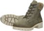 Rieker Stijlvolle warme veterschoen voor dames Green Dames - Thumbnail 15