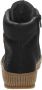 Rieker Comfortabele Zwarte Veterschoen voor Dames Black Dames - Thumbnail 9