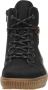 Rieker Comfortabele Zwarte Veterschoen voor Dames Black Dames - Thumbnail 10