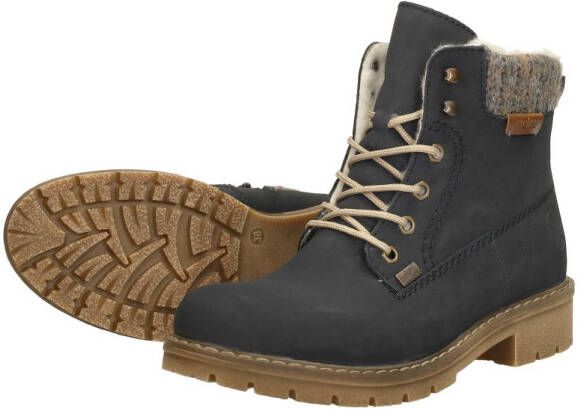 Rieker Veterschoenen Hoog