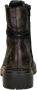 Rieker Metallic Veterschoen met Teddy Voering Black - Thumbnail 4