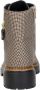 Rieker Veterboot 72617-60 Beige Combi - Thumbnail 4