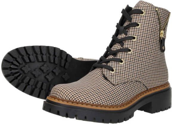 Rieker Veterschoenen Hoog