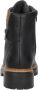 Rieker Veterlaarsjes lace-up boots block heel with practical inner zipper - Thumbnail 4