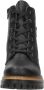 Rieker Veterlaarsjes lace-up boots block heel with practical inner zipper - Thumbnail 5