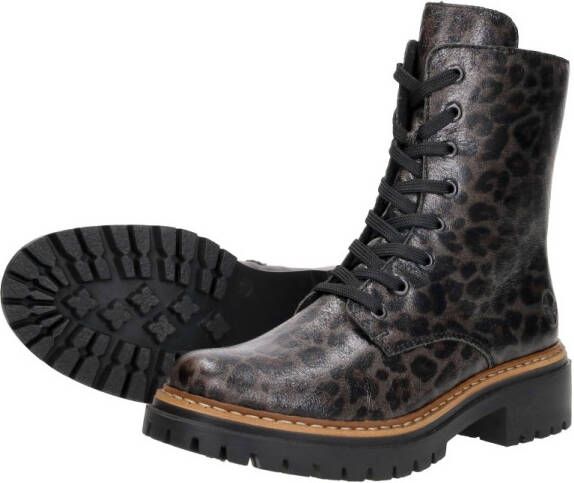 Rieker Veterschoenen Hoog
