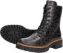 Rieker 72627-90 dames veterboots sportief bruin - Thumbnail 7