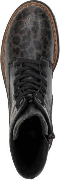 Rieker Veterschoenen Hoog