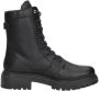 Rieker Veterboot 72640-00 Zwart Warm Gevoerd - Thumbnail 4