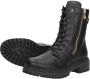 Rieker Veterboot 72640-00 Zwart Warm Gevoerd - Thumbnail 6