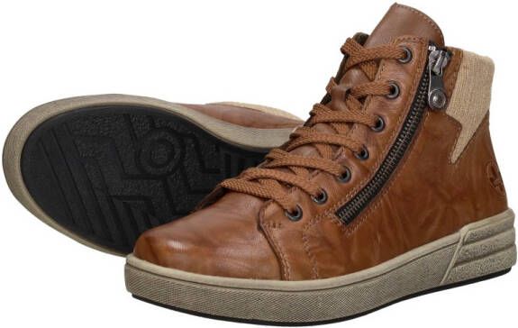 Rieker Veterschoenen Hoog