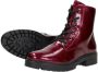 Rieker Veterschoenen Hoog Veterschoenen Hoog Rood - Thumbnail 7