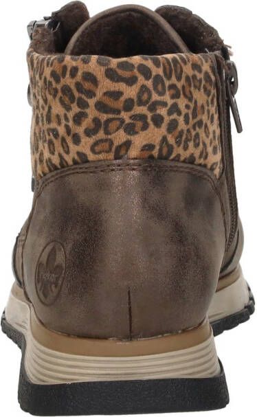 Rieker Veterschoenen Hoog