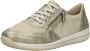 Rieker Beige en parelgrijze sneaker met stippenpatroon Multicolor Dames - Thumbnail 13