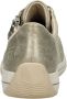 Rieker Beige en parelgrijze sneaker met stippenpatroon Multicolor Dames - Thumbnail 14