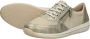 Rieker Beige en parelgrijze sneaker met stippenpatroon Multicolor Dames - Thumbnail 15