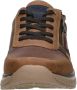 Rieker Comfortabele Herensneaker in Warme Bruine Tinten Brown Heren - Thumbnail 13