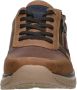 Rieker Comfortabele Herensneaker in Warme Bruine Tinten Brown Heren - Thumbnail 12