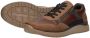 Rieker Comfortabele Herensneaker in Warme Bruine Tinten Brown Heren - Thumbnail 12