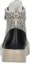 Rieker Stijlvolle veterschoen met speelse stippenprint Beige Dames - Thumbnail 42