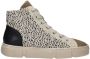 Rieker Stijlvolle veterschoen met speelse stippenprint Beige Dames - Thumbnail 43