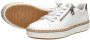 Rieker Sneakers met modieuze siernaad vrijetijdsschoen lage schoen veterschoen - Thumbnail 13
