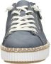 Rieker M2940-12 dames sneakers blauw - Thumbnail 5