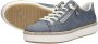 Rieker M2940-12 dames sneakers blauw - Thumbnail 6