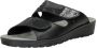 Rohde slipper 1408-90 Zwart - Thumbnail 2