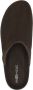 Skechers Rohde Heren Pantoffels Donkerbruin - Thumbnail 13