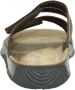 Rohde Slippers SOLTAU-H zomerschoen slippers huisschoen met klittenbandsluiting - Thumbnail 9