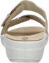 Rohde 5732 Volwassenen Dames slippers Kleur Wit beige - Thumbnail 10