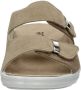 Rohde 5732 Volwassenen Dames slippers Kleur Wit beige - Thumbnail 11