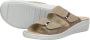 Rohde 5732 Volwassenen Dames slippers Kleur Wit beige - Thumbnail 12