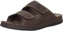 Rohde 6240 Volwassenen Heren slippers Bruin - Thumbnail 12