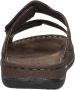 Rohde 6241 Volwassenen Heren slippers Bruin - Thumbnail 14