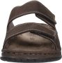 Rohde 6241 Volwassenen Heren slippers Bruin - Thumbnail 15