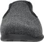 Rohde 6985 82 Fermo Antracite Loden-sloffen-pantoffels - Thumbnail 7