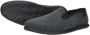 Rohde 6985 82 Fermo Antracite Loden-sloffen-pantoffels - Thumbnail 8