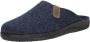 Rohde Pantoffel Heren Sloffen Heren Ocean Blauw - Thumbnail 15